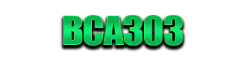 Logo BCA303